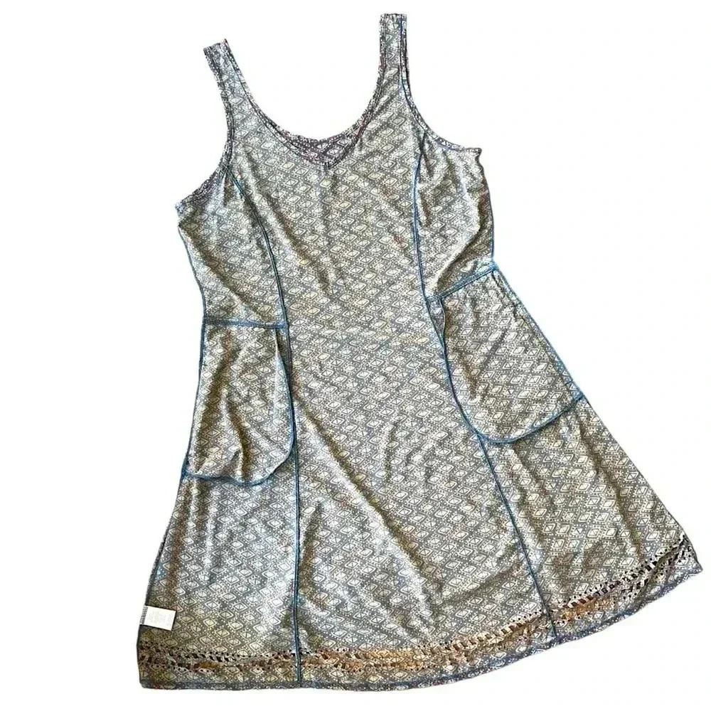 TOAD & COMPANY | SLEEVELESS SUNKISSED PETAL DRESS | SIZE: MEDIUM - Picture 9 of 12